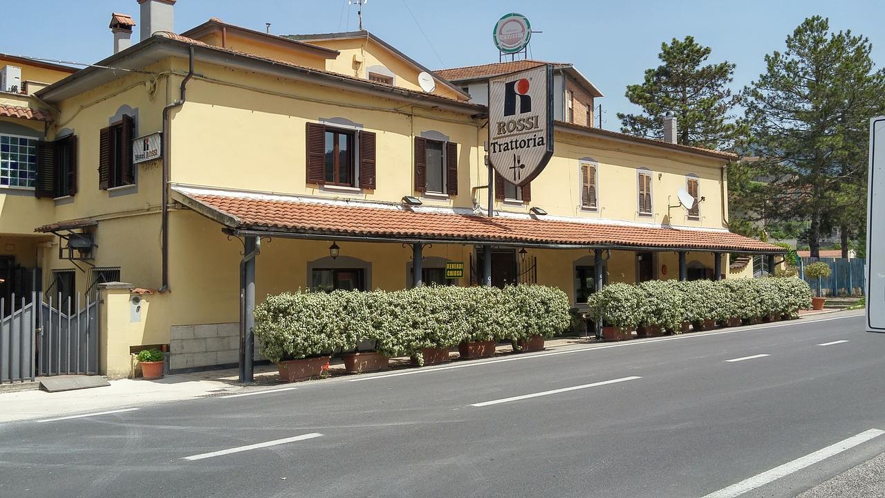 Hotel Turrita Arrone Eksteriør billede